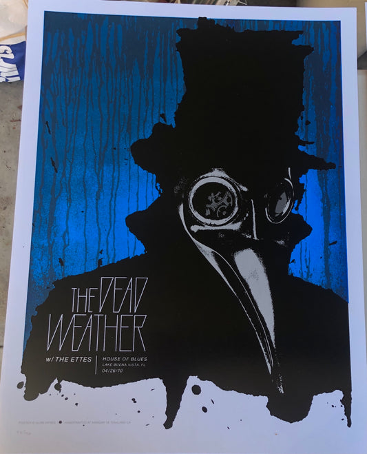 THE DEAD WEATHER FL 2010 HYNES