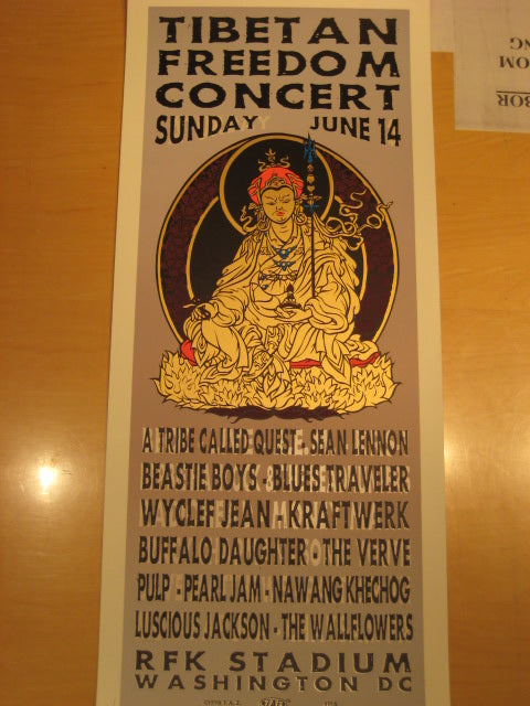 TIBETAN FREEDOM CONCERT DC 1998 TAZ