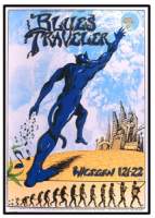 BLUES TRAVELER CA 1995 EMEK