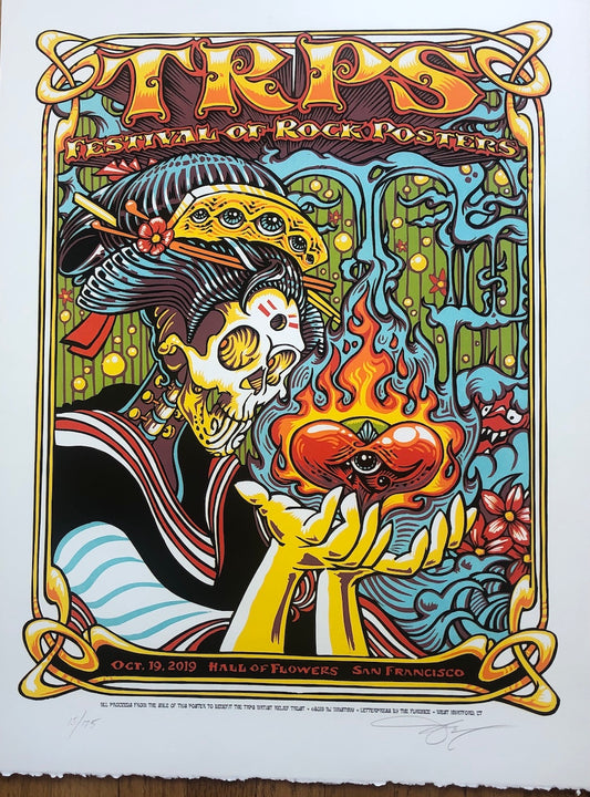 TRPS 2019 HALL OF FLOWERS, SF AJ MASTHAY