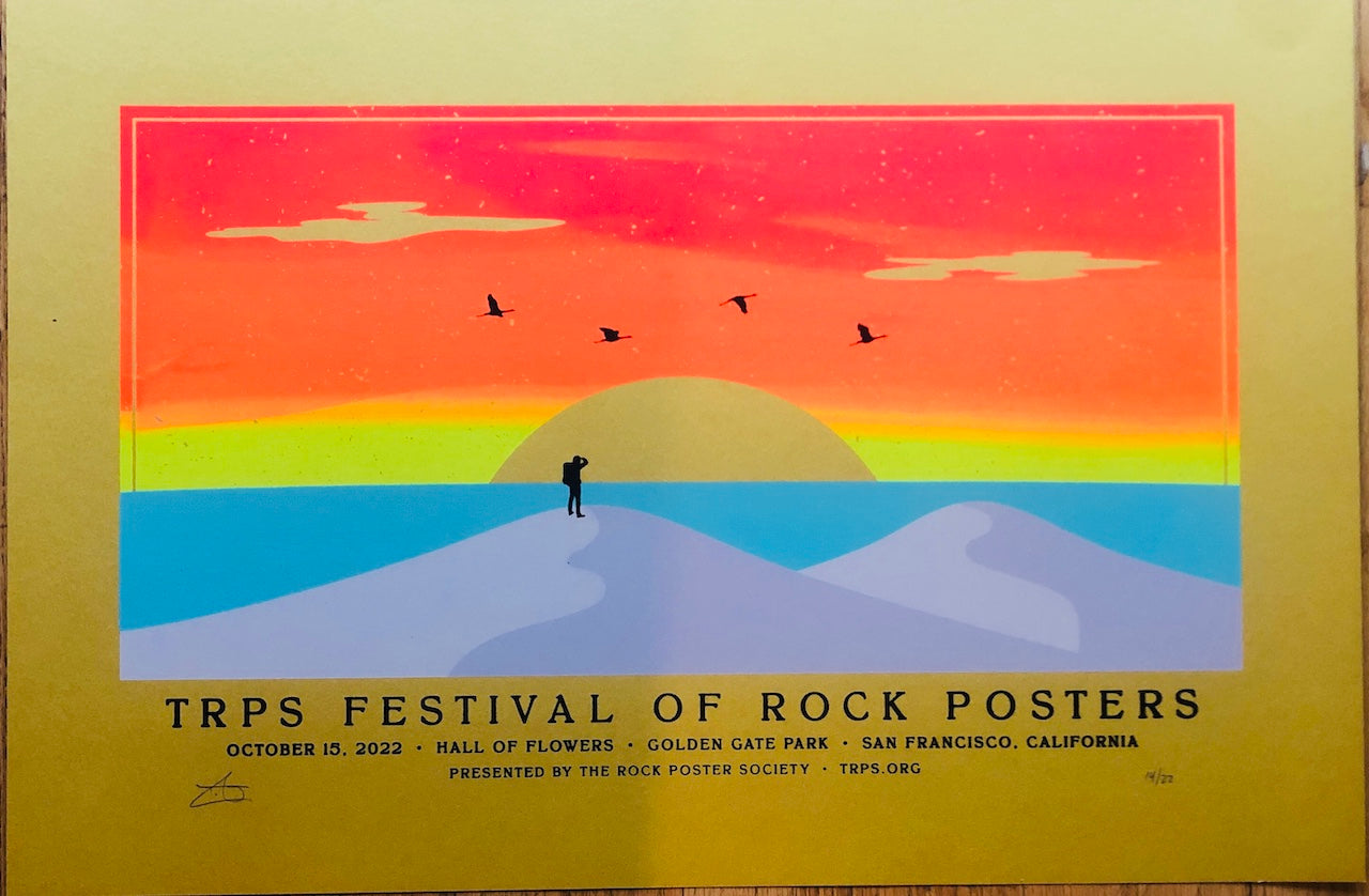 TRPS 2022 FESTIVAL OF ROCK POSTERS
