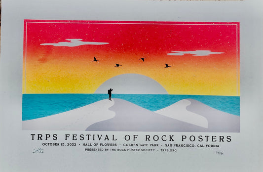 TRPS 2022 FESTIVAL OF ROCK POSTERS