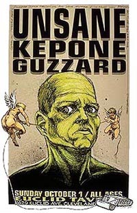 UNSANE - DEREK HESS 1995 EUCLID TAVERN, CLEVELAND