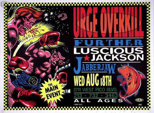 URGE OVERKILL CA 1993 TAZ