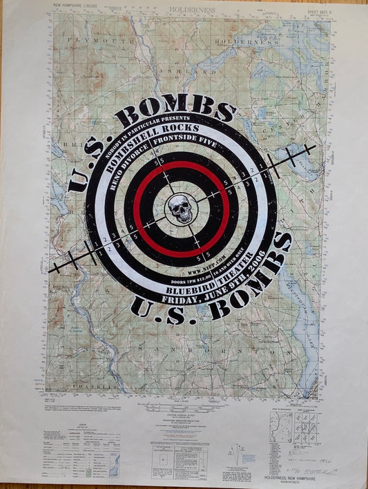 US BOMBS EMEK. BLUEBIRD THEATRE 6/2006