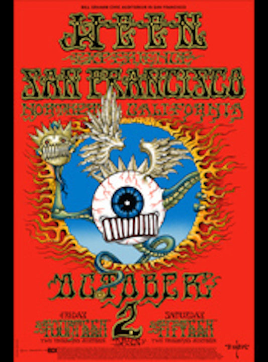WEEN EYEBALL SF 2016 EMEK
