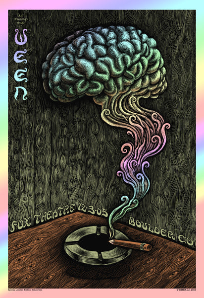 WEEN SMOKING BRAIN BOULDER EMEK