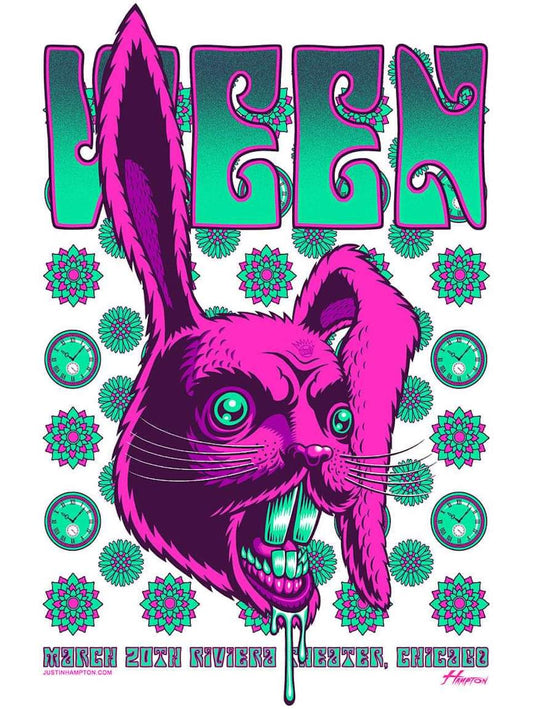 WEEN RABBIT MARCH 20TH