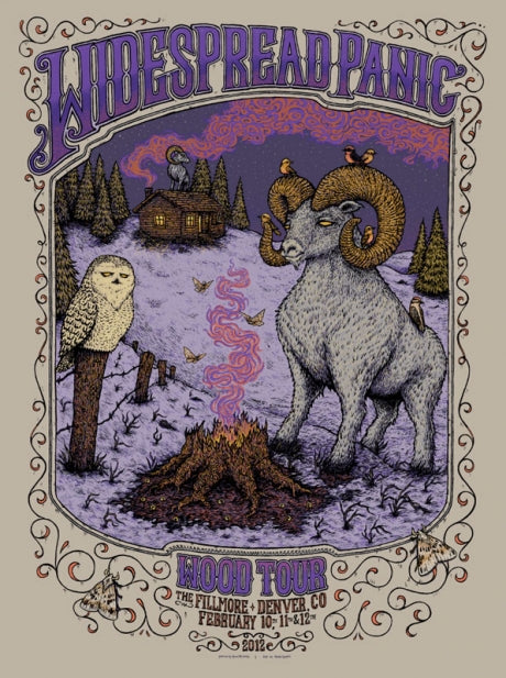 WIDESPREAD PANIC CO 2012 SPUSTA