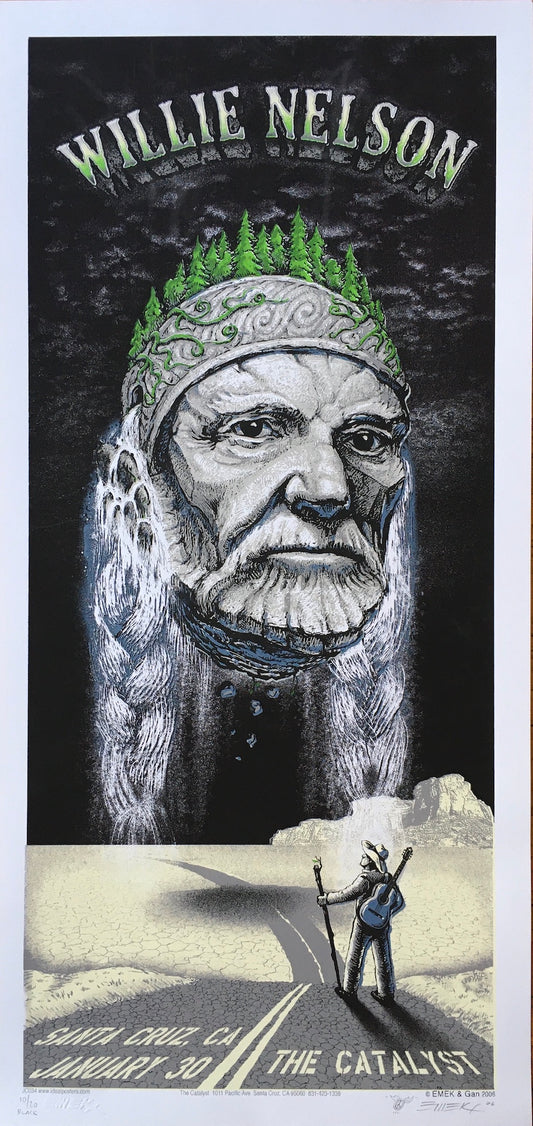 WILLIE NELSON 2006 CA EMEK