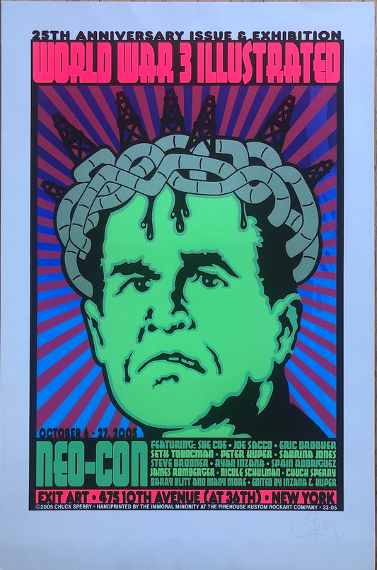 WORLD WAR 3 ILLUSTRATED NY 2005