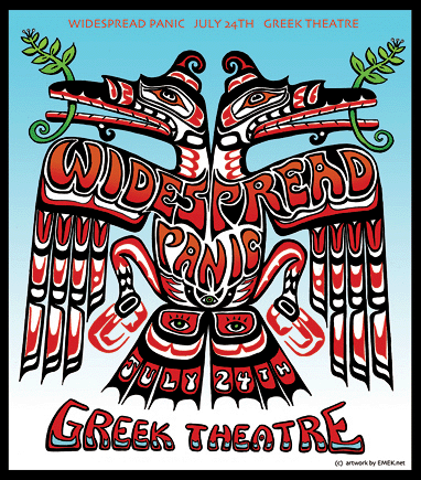 WIDESPREAD PANIC 2002 EMEK