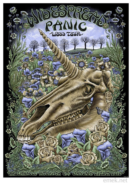 WIDESPREAD PANIC GA 2012 EMEK