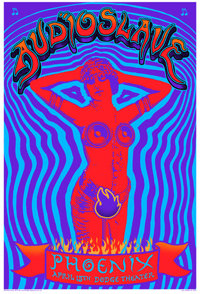 AUDIOSLAVE AZ 2005 EMEK