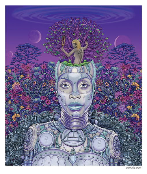 ERYKAH BADU NEW AMERYKA #2 EMEK