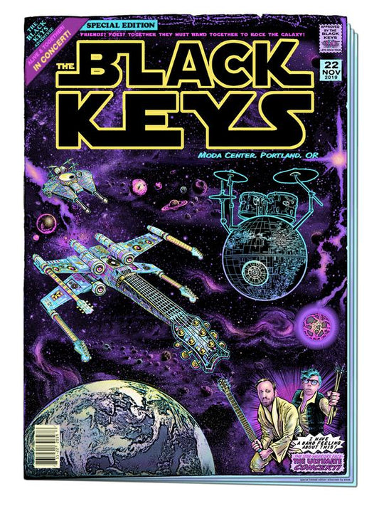BLACK KEYS PORTLAND 2019 EMEK