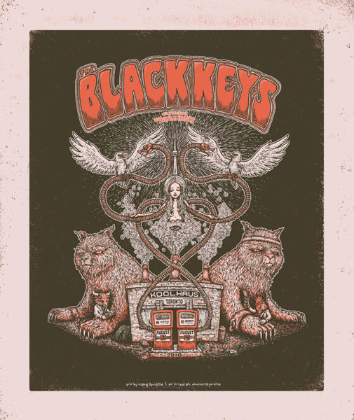 BLACK KEYS TORONTO 2010 SPUSTA