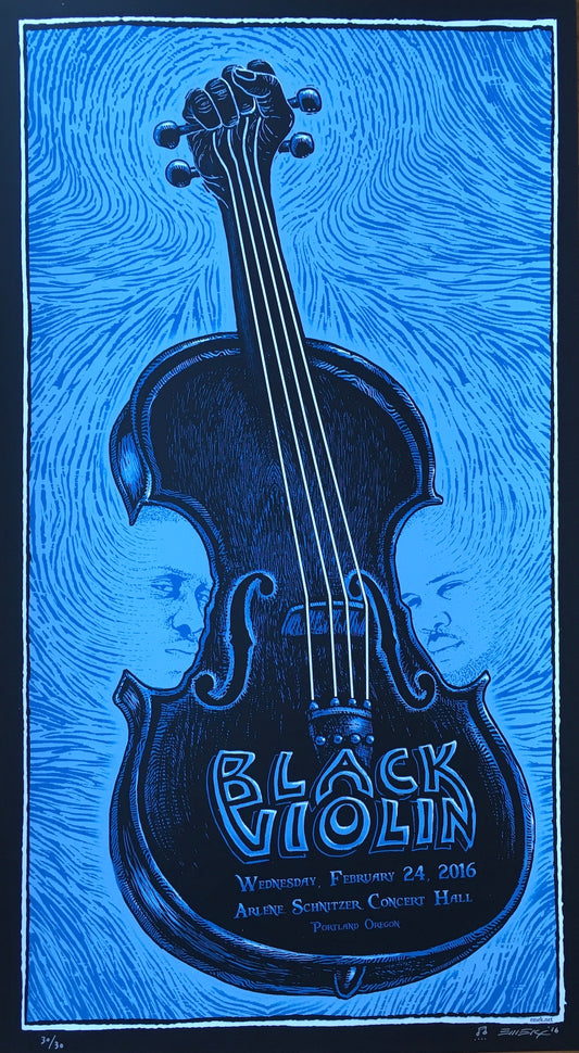 BLACK VIOLIN OR 2016 EMEK