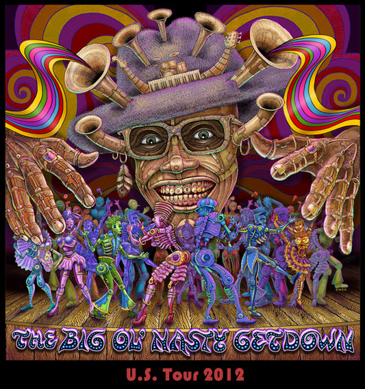 BIG OL’ NASTY GETDOWN 2011 EMEK