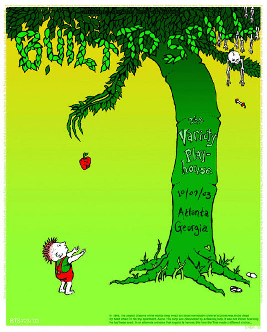 BUILT TO SPILL UNGIVING TREE 03 GA EMEK