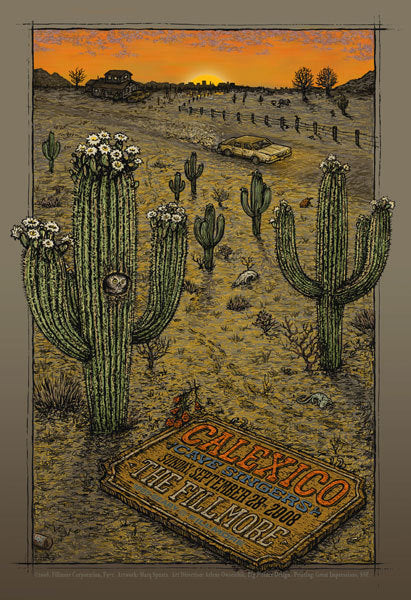 CALEXICO FILLMORE 2008 SPUSTA