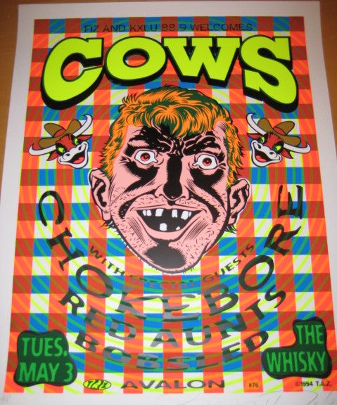 COWS CA 1994 TAZ