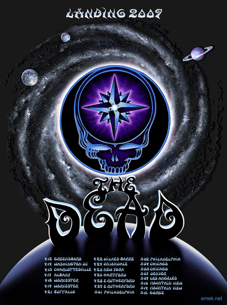 THE DEAD REUNION TOUR 2009 EMEK