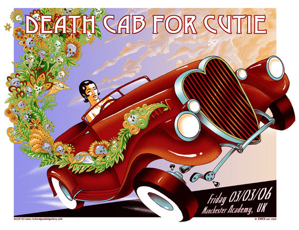 DEATH CAB FOR CUTIE 2006 EMEK