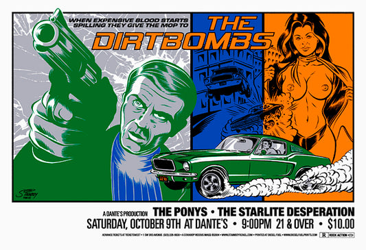 DIRTBOMBS STAINBOY