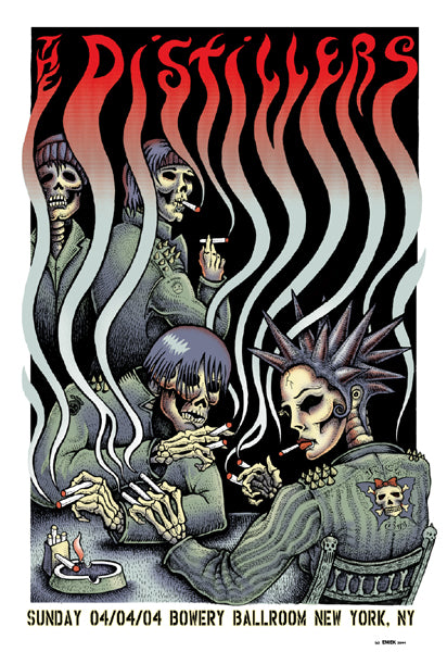 DISTILLERS NY 2004 EMEK