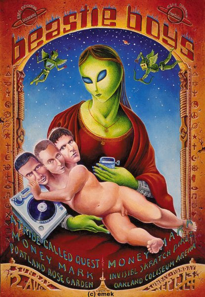 BEASTIE BOYS EMEK