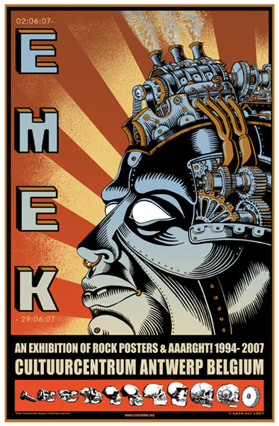 EMEK EXHIBITION ANTWERP BELGIUM 2007