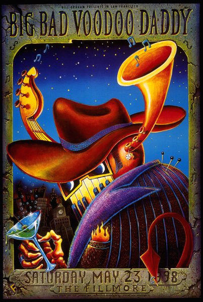 BIG BAD VOODOO DADDY EMEK