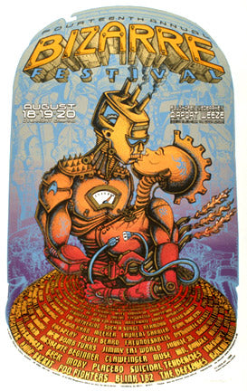 BIZARRE FEST 2000 EMEK