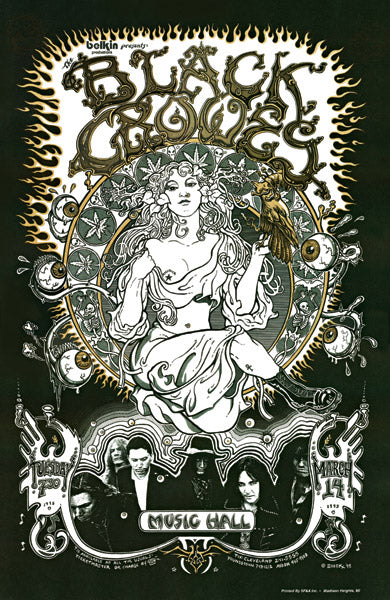 BLACK CROWES 1995 EMEK