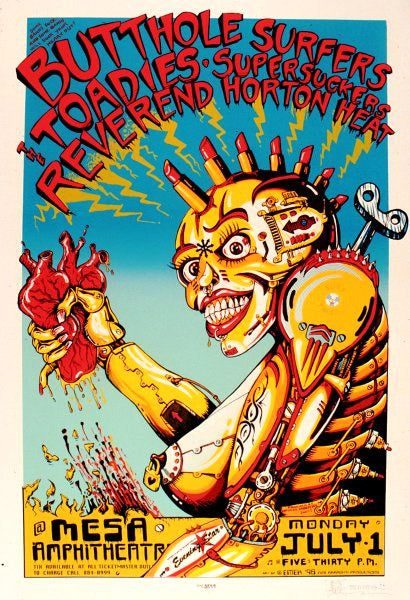 BUTTHOLE SURFERS 1996 EMEK