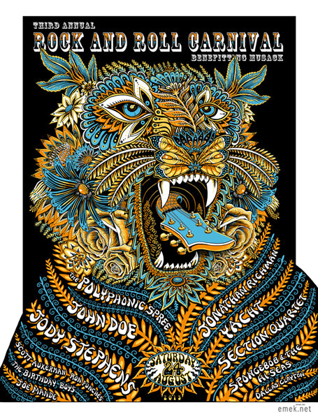 ROCK & ROLL CARNIVAL LA  2013 EMEK