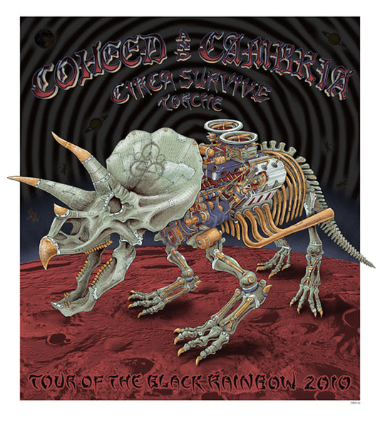 COHEED AND CAMBRIA TOUR 2010 EMEK