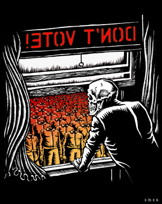 DON’T VOTE! 04 EMEK