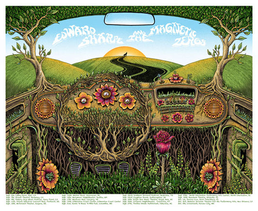 EDWARD SHARPE TOUR 2012 EMEK