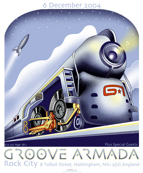 GROOVE ARMADA 2004 EMEK (SCRATCH & DENT)