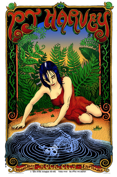 PJ HARVEY 2004 EMEK