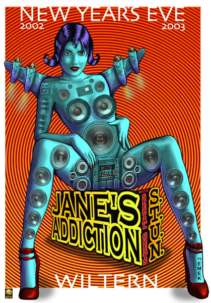 JANES ADDICTION NYE '02-03 EMEK