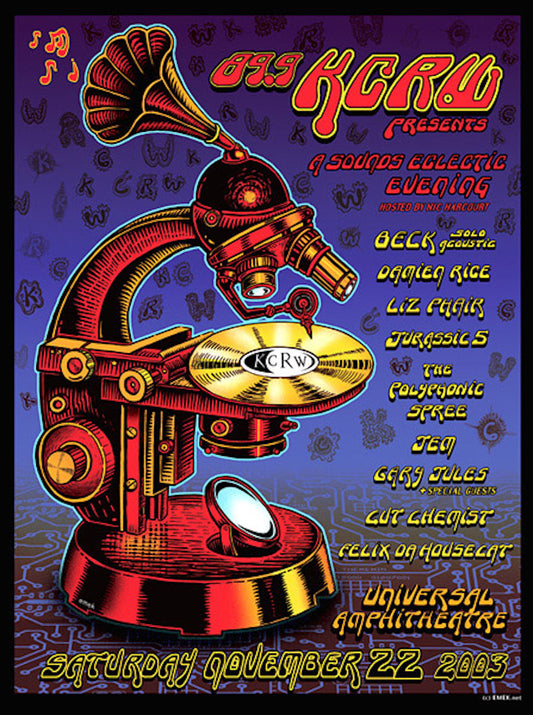 PHONOSCOPE KCRW 2003 EMEK