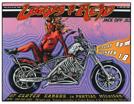 LORDS OF ACID MICHIGAN 1997 EMEK