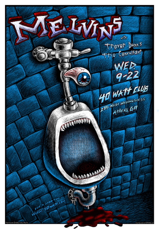 THE MELVINS GA 04 EMEK