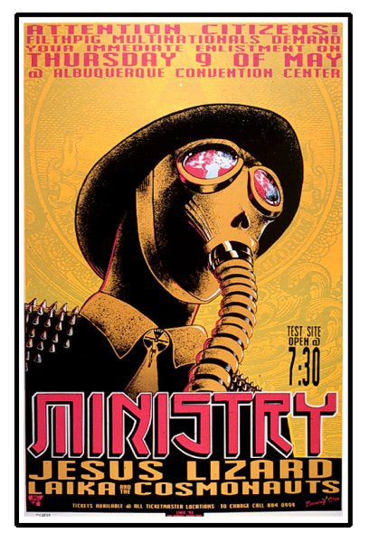 MINISTRY 1996 EMEK