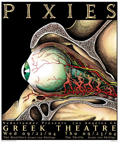 PIXIES GREEK THEATRE 2004 EMEK