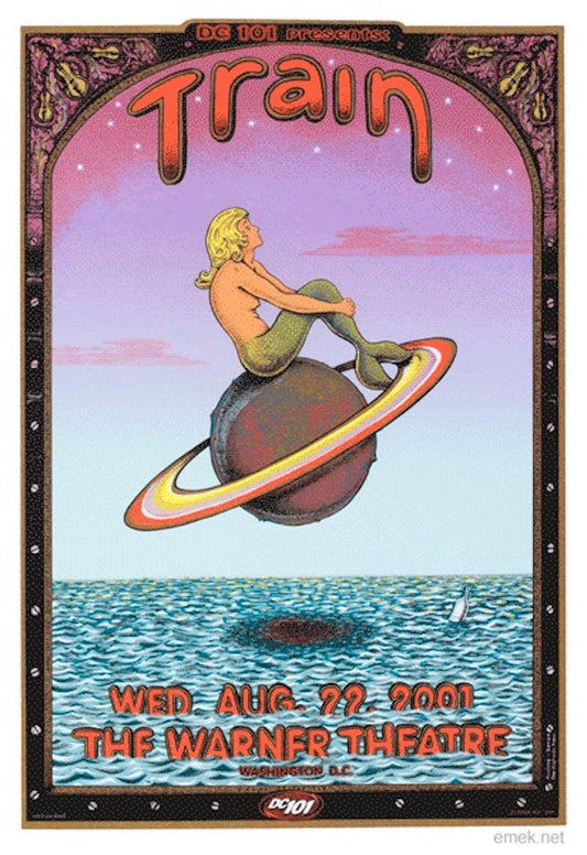 TRAIN MERMAID DC 2001 EMEK