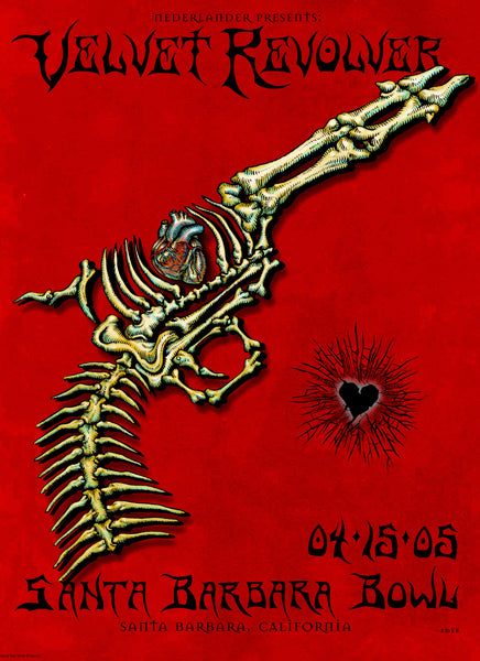 VELVET REVOLVER SANTA BARBARA 2005 EMEK